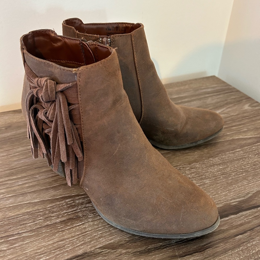 Cute ankle booties
